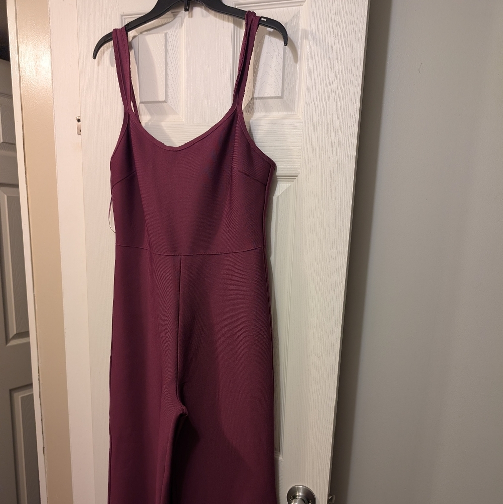 Fashion Nova Deep Purple Sleeveless Top